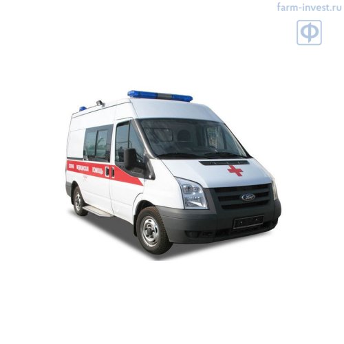 Автомобиль скорой медицинской помощи Ford Tranzit класса A