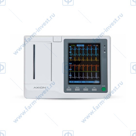 Электрокардиограф ЭКЗТЦ-3/6-04 АКСИОН (3/6-канальный) с GSM модулем Электрокардиограф ЭКЗТЦ-3/6-04 АКСИОН (3/6-канальный) с GSM модулем