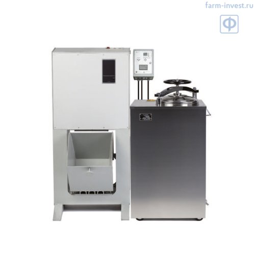 Установка для обеззараживания и утилизации медицинских отходов БАЛТНЕР II-100 некст (100 л)