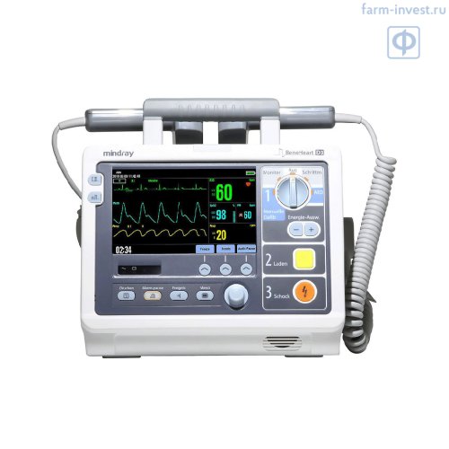 Монитор-дефибриллятор BeneHeart D3 Mindray