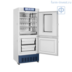 Холодильник фармацевтический Haier HYCD-282А (185/97 л) со стеклянной и металлической дверью
