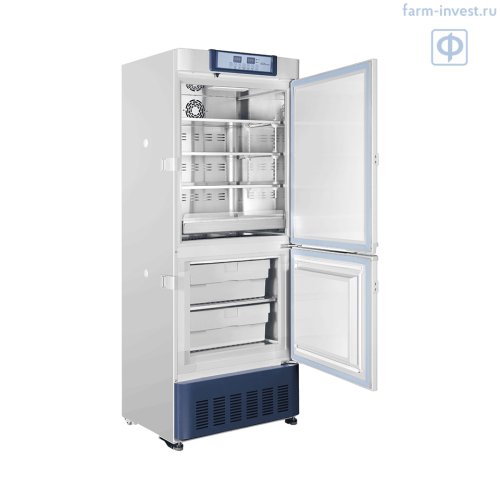 Холодильник фармацевтический Haier HYCD-282 (185/97 л) с металлическими дверями