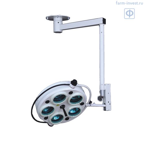 Светильник медицинский операционный ALFA 735 потолочный