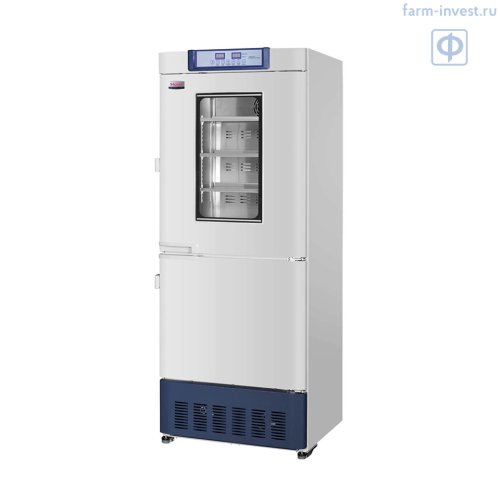 Холодильник фармацевтический Haier HYCD-282А (185/97 л) со стеклянной и металлической дверью