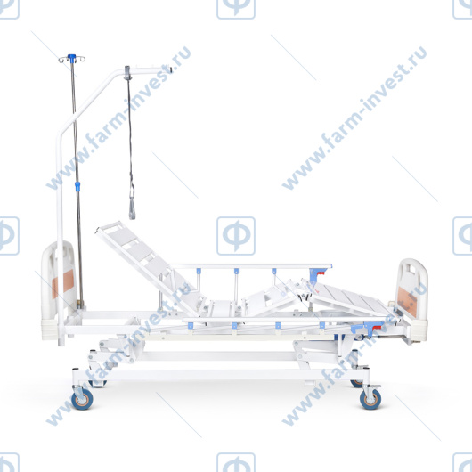 Кровать медицинская Армед РС106-Б механическая четырехсекционная