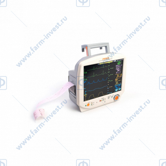 Монитор пациента реанимационный и анестезиологический МИТАР-01-Р-Д (комплект №16)