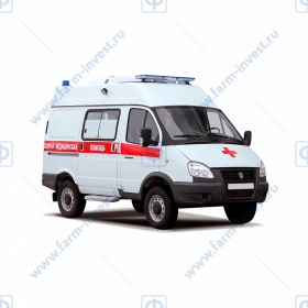 Автомобиль скорой медицинской помощи Соболь класса В Автомобиль скорой медицинской помощи Соболь класса В