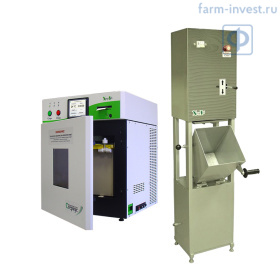 Система обеззараживания медицинских отходов Стериус (30 л) в комплекте с прессом-деструктором (25 л)