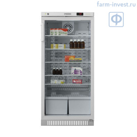 Холодильник фармацевтический ХФ-250-3 ПОЗиС со стеклянной дверью (250 л)
