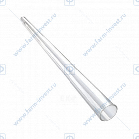 Чехол кварцевый для УФ-лампы VH (d=42х2 мм, L=1007 мм), запаянный