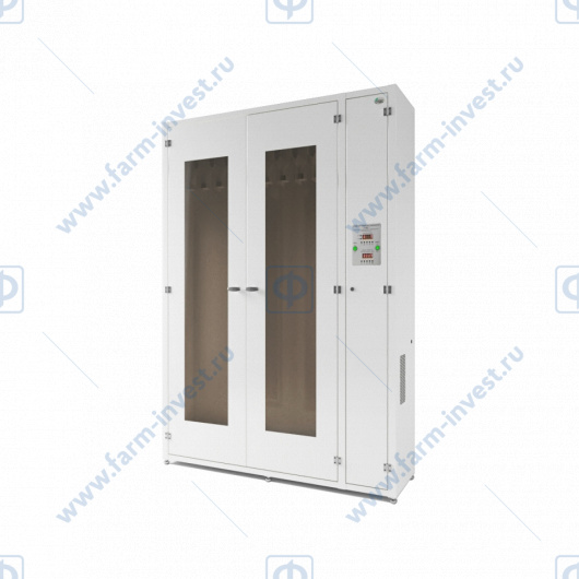 Шкаф для хранения стерильных эндоскопов и изделий медицинского назначения СПДС-10-Ш (на 10 эндоскопов)