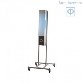 Облучатель-рециркулятор воздуха ультрафиолетовый бактерицидный РБ-07-Я-ФП (2х15) передвижной