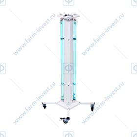 Облучатель бактерицидный ОБП-150-СПДС (2х30) передвижной Облучатель бактерицидный ОБП-150-СПДС (2х30) передвижной