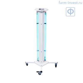 Облучатель бактерицидный ОБП-150-СПДС (2х30) передвижной