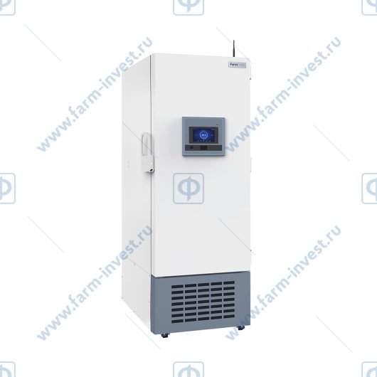 Морозильник низкотемпературный FarmFrost LT86-HL398 (398 л) с модулем передачи данных Морозильник низкотемпературный FarmFrost LT86-HL398 (398 л) с модулем передачи данных