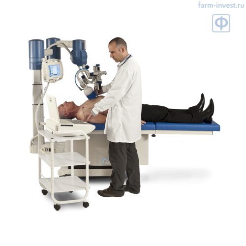 Система ударно-волновой терапии сердечно-сосудистых заболеваний Cardiospec