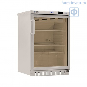 Холодильник фармацевтический ХФ-140-1(ТС) ПОЗиС (140 л) с тонированной стеклянной дверью