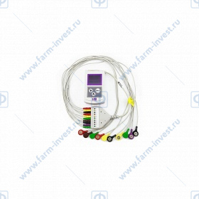 Система холтеровского мониторирования ЭКГ СПДМ-01-Р-Д с 3-х канальным регистратором КРН-01 (на 1 пациента) Система холтеровского мониторирования ЭКГ СПДМ-01-Р-Д с 3-х канальным регистратором КРН-01 (на 1 пациента)