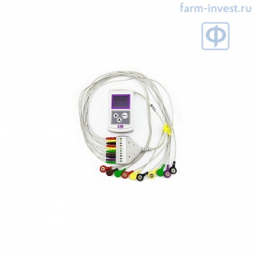 Система холтеровского мониторирования ЭКГ СПДМ-01-Р-Д с 3-х канальным регистратором КРН-01 (на 1 пациента)