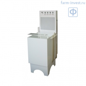 Установка для фотохимобработки радиограмм УФРН-1