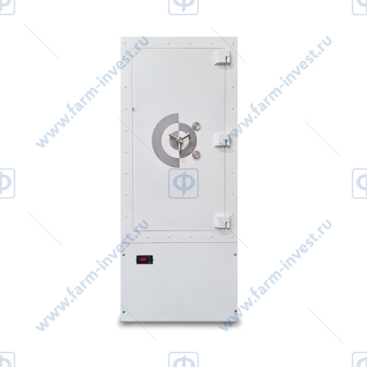 Сейф-холодильник (сейф-термостат) медицинский ВЭСТ-3-100 (100 л) 3-го класса устойчивости к взлому
