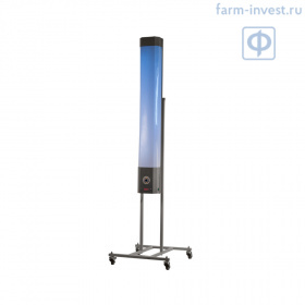 Облучатель-рециркулятор воздуха ультрафиолетовый бактерицидный РБ-06-Я-ФП (2х30) передвижной (2020 г.в.)