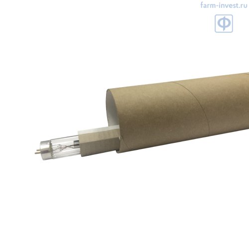 Бактерицидная ультрафиолетовая лампа LightTech LUV 15W ECO в тубе для рециркуляторов и бактерицидных камер (1 лампа)