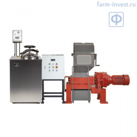 Установка для обезвреживания и измельчения медицинских отходов БАЛТНЕР II-Ш100 некст (100 л)