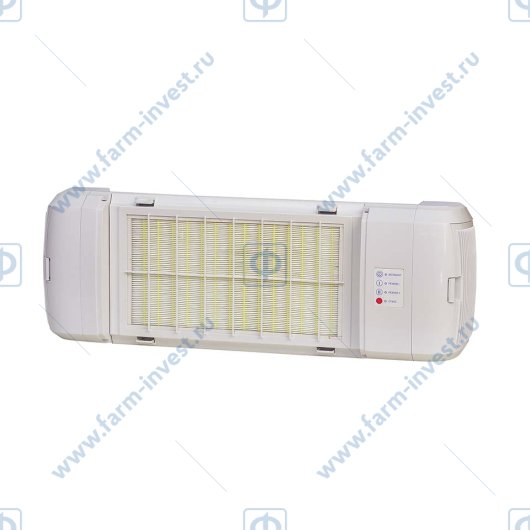 Установка для обеззараживания и очистки воздуха фотокаталитическая Амбилайф В100 настенная