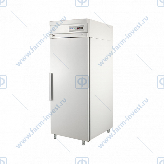 Шкаф холодильный фармацевтический ШХФ-0,7 POLAIR (700 л) с металлической дверью