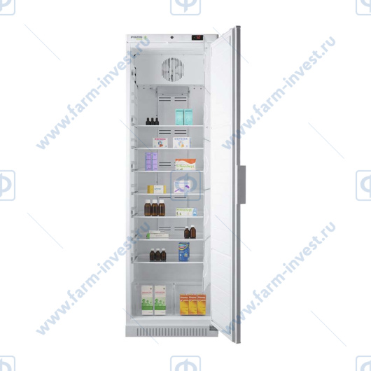Холодильник фармацевтический ХФ-400-2 ПОЗиС (400 л) с металлической дверью