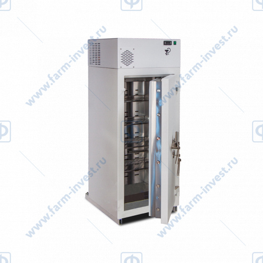 Сейф-холодильник (сейф-термостат) медицинский СТ-406-100-NF (100 л) 4-го класса устойчивости к взлому
