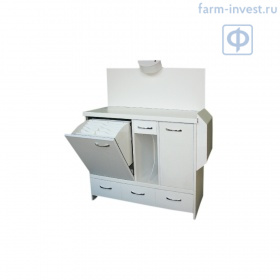 Рабочий стол рентгенолаборанта РСРН (1200 мм)