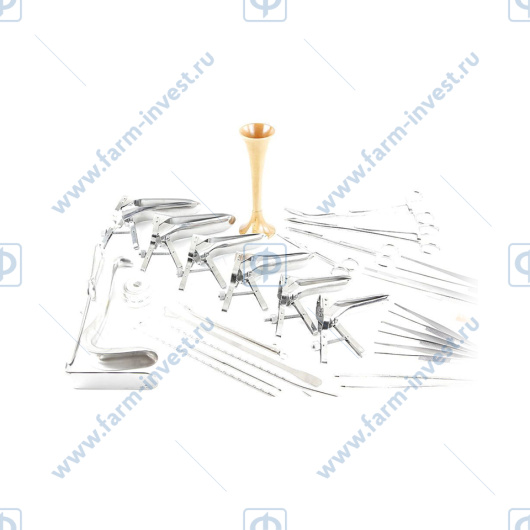 Набор гинекологический смотровой МИЗ-В Н-220 (136 инструментов)