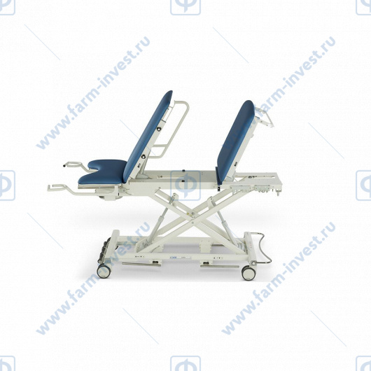 Кресло медицинское смотровое Lojer AFIA 4050 с подколенниками