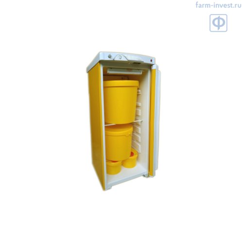 Холодильник для временного хранения медицинских отходов Саратов-501М-01 (165 л)