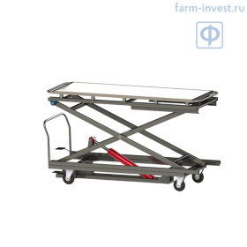 Тележка анатомическая ТПГ-150 для перевозки и подъема тел умерших