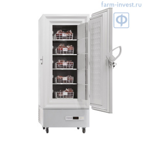 Медицинский морозильник вертикального типа ММШ-220 ПОЗиС (200 л)