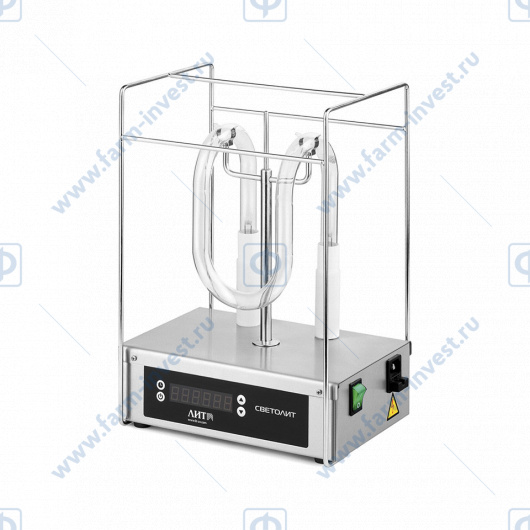 Экспресс-облучатель бактерицидный медицинский СВЕТОЛИТ-50 (1х145) переносной