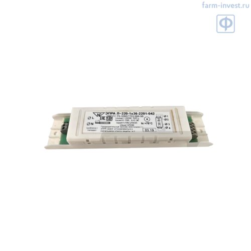 Электронный пускорегулирующий аппарат ЭПРА-Л 220-1х36-2201-042 (36 Вт)