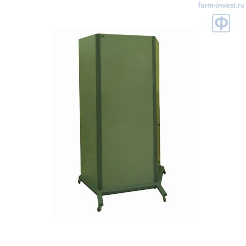 Ширма рентгенозащитная передвижная большая трехстворчатая ШРБ3-ПОНИ (1410х2000 мм)