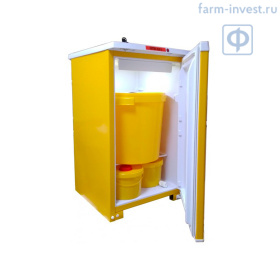 Холодильник для временного хранения медицинских отходов GTS R-120 (120 л)