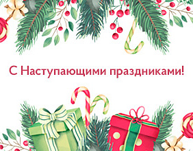 С Новым 2024 годом и Рождеством!
