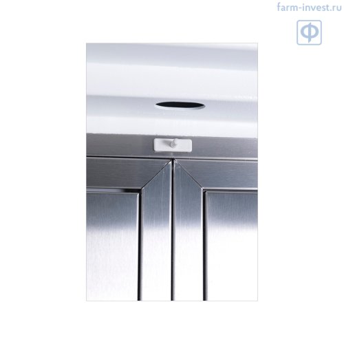 Сейф-термостат (сейф-холодильник) медицинский TS-3/100 двухкамерный (160 л) 3-го класса устойчивости к взлому