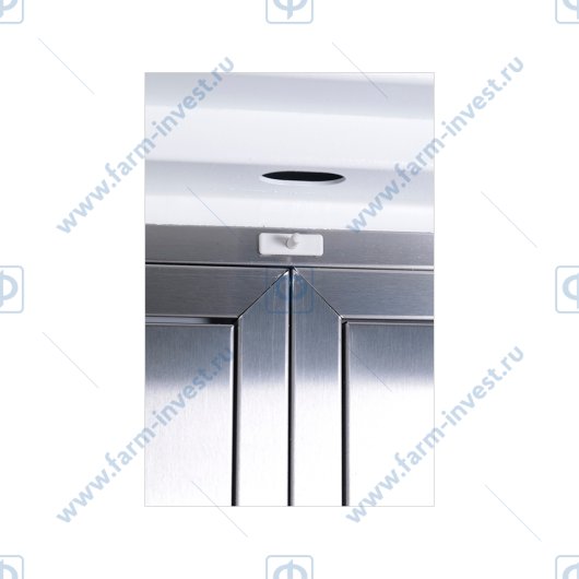 Сейф-термостат (сейф-холодильник) медицинский TS-3/100 двухкамерный (160 л) 3-го класса устойчивости к взлому