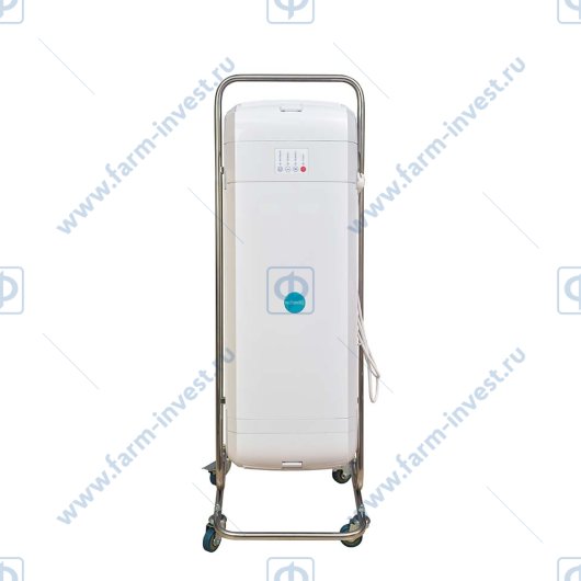 Установка для обеззараживания и очистки воздуха фотокаталитическая Амбилайф Т150 передвижная