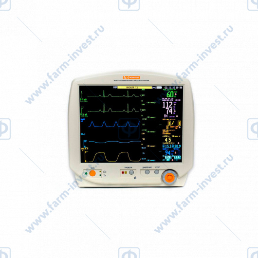Монитор пациента реанимационный и анестезиологический МИТАР-01-Р-Д (комплект №15)