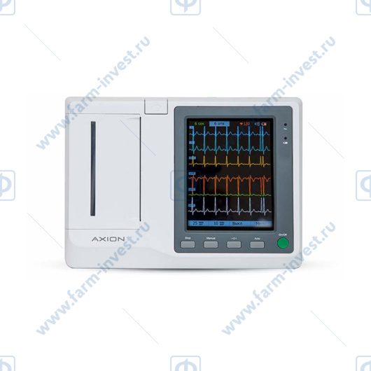 Электрокардиограф ЭКЗТЦ-3/6-04 АКСИОН (3/6/12-канальный) с GSM модулем