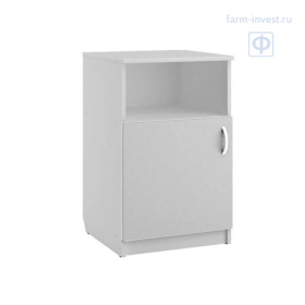Тумба медицинская прикроватная АСК ТМ.03.00