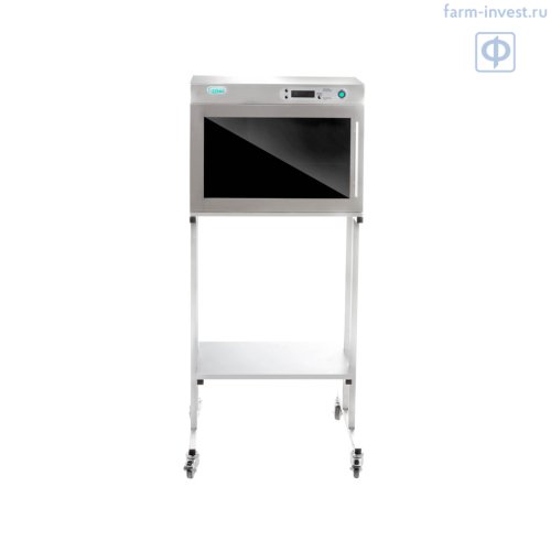 Камера бактерицидная для хранения стерильных медицинских инструментов СПДС-2-К (57 л) из нержавеющей стали передвижная